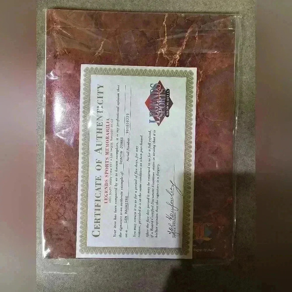 Deacon Jones signed Legends Sports Memorabilia Magazine Rams - Picture 3 of 4